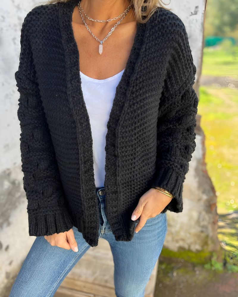 COLLEEN™ - Cardigan Tricot Classique