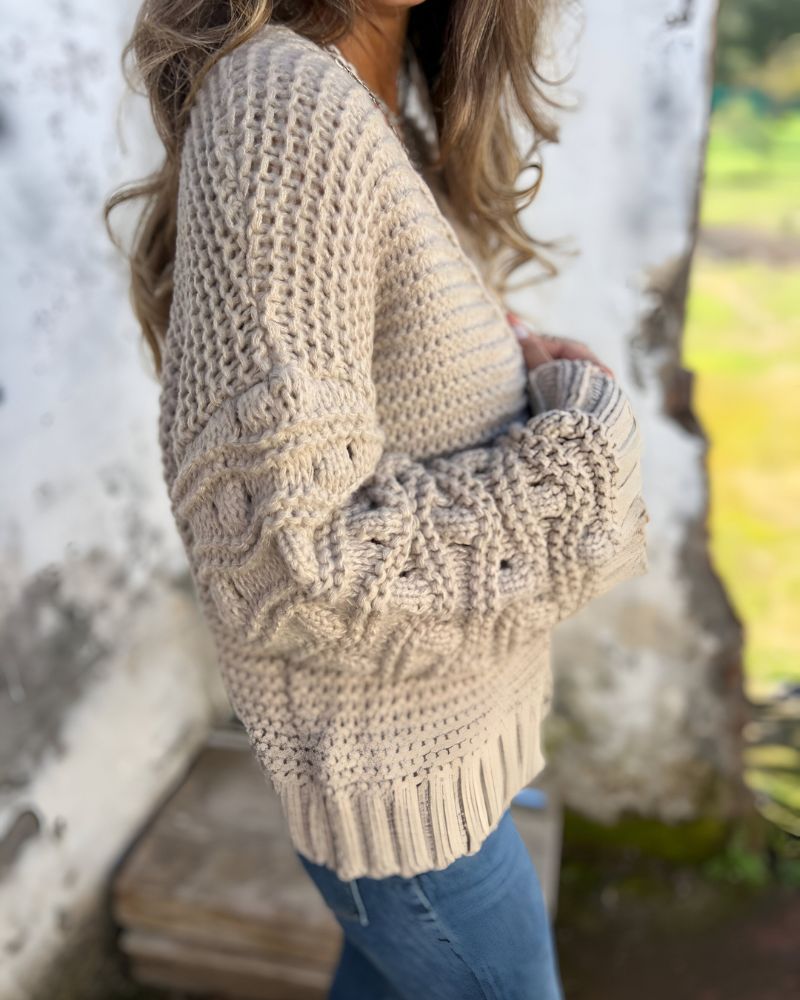 COLLEEN™ - Cardigan Tricot Classique