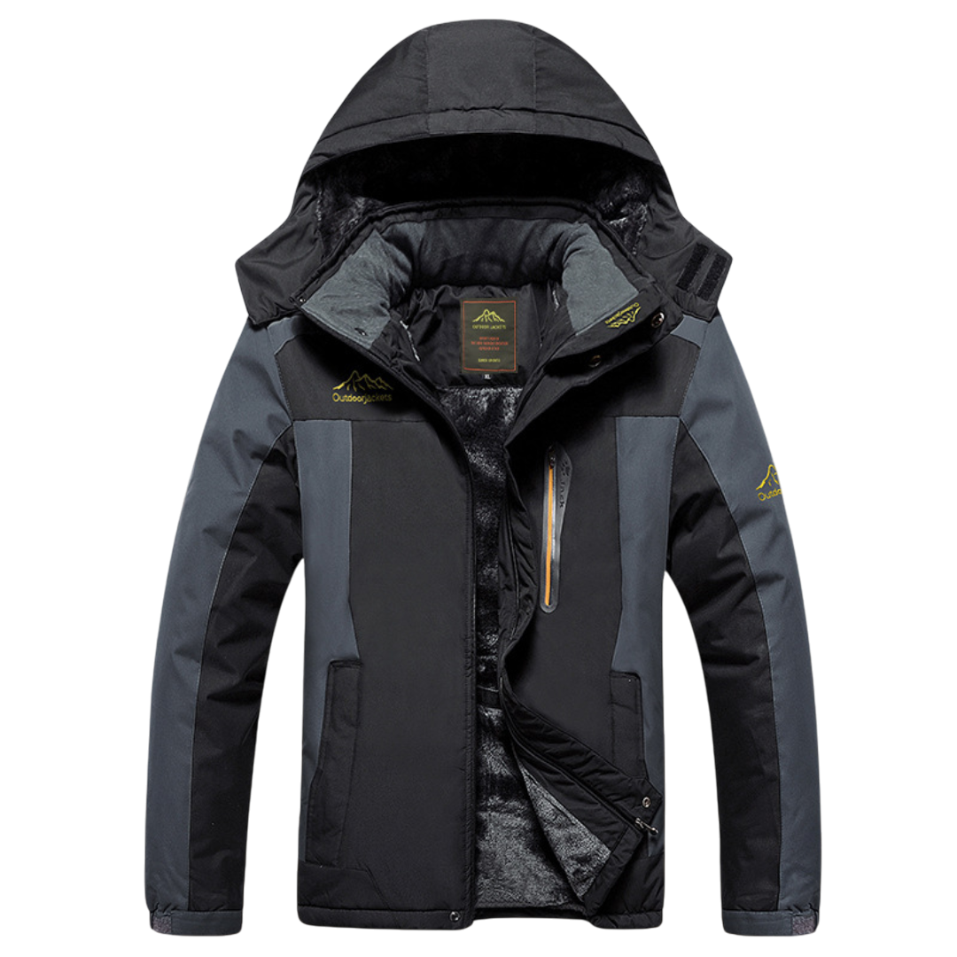 Samuel™ | Wintermantel mit langen Ärmeln