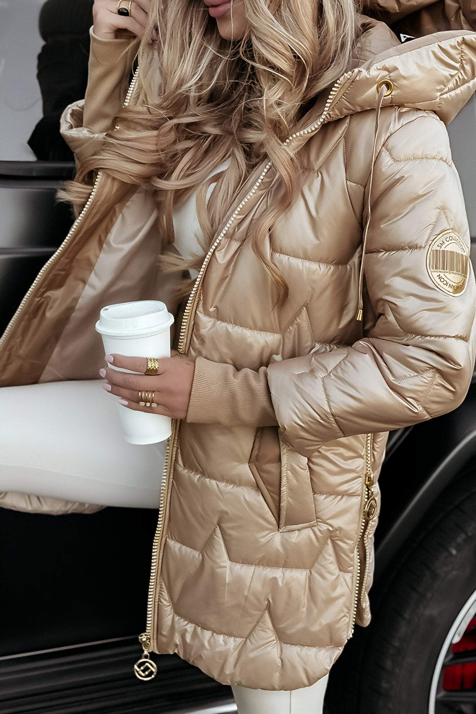 ALARA™ | Veste Chauffante Matelassée