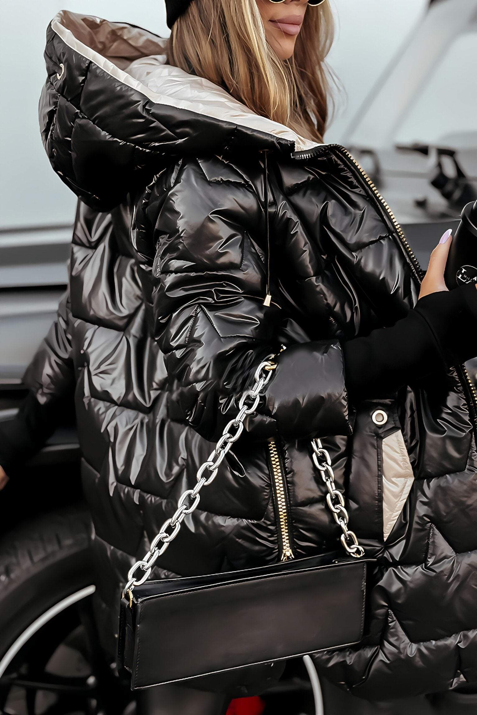 ALARA™ | Veste Chauffante Matelassée