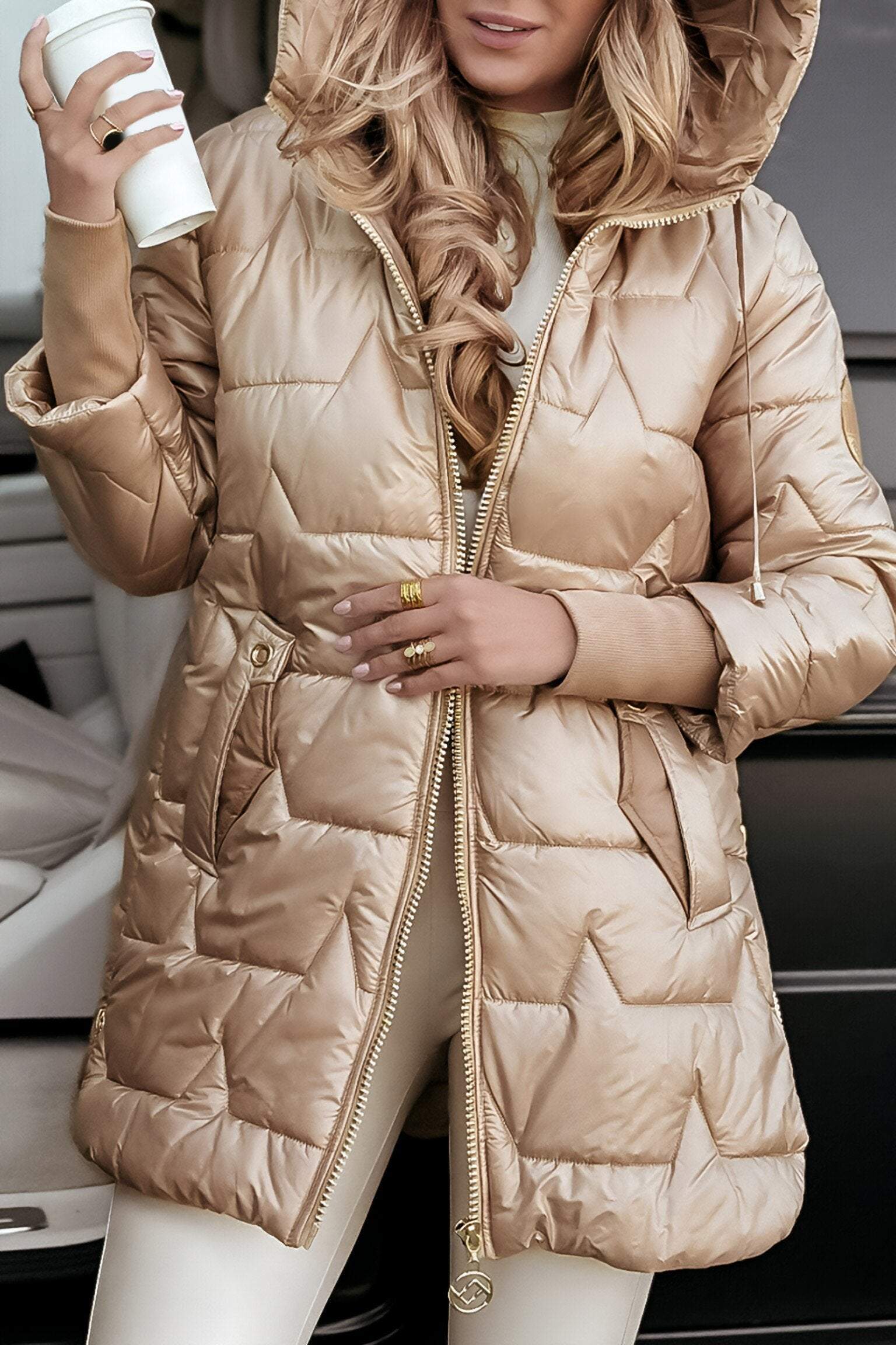 ALARA™ | Veste Chauffante Matelassée