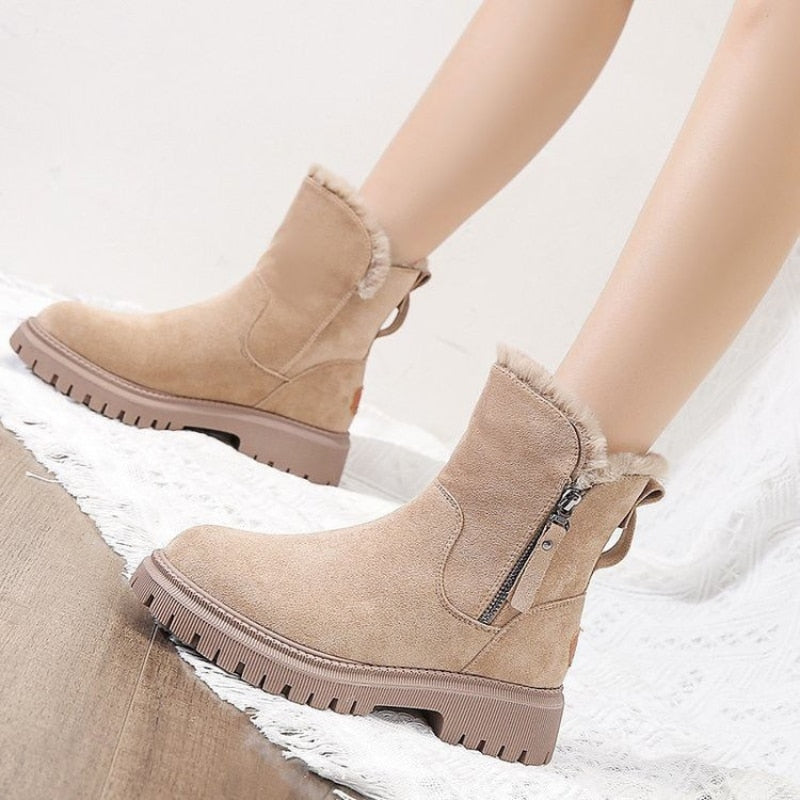 ALPINE™ - Bottes Isolées Chaudes