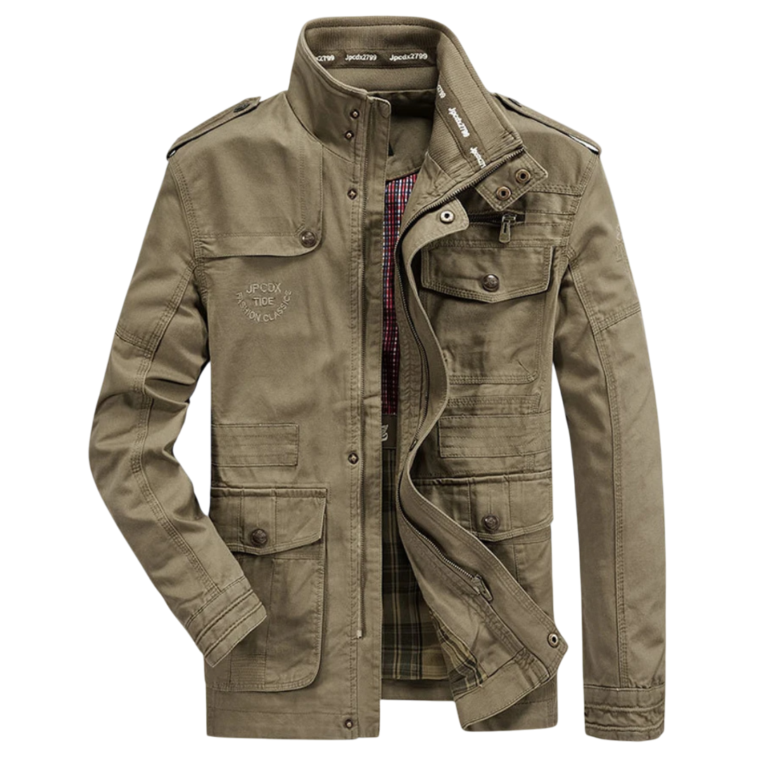 Nathan™ | Warme Jacke mit Reißverschluss