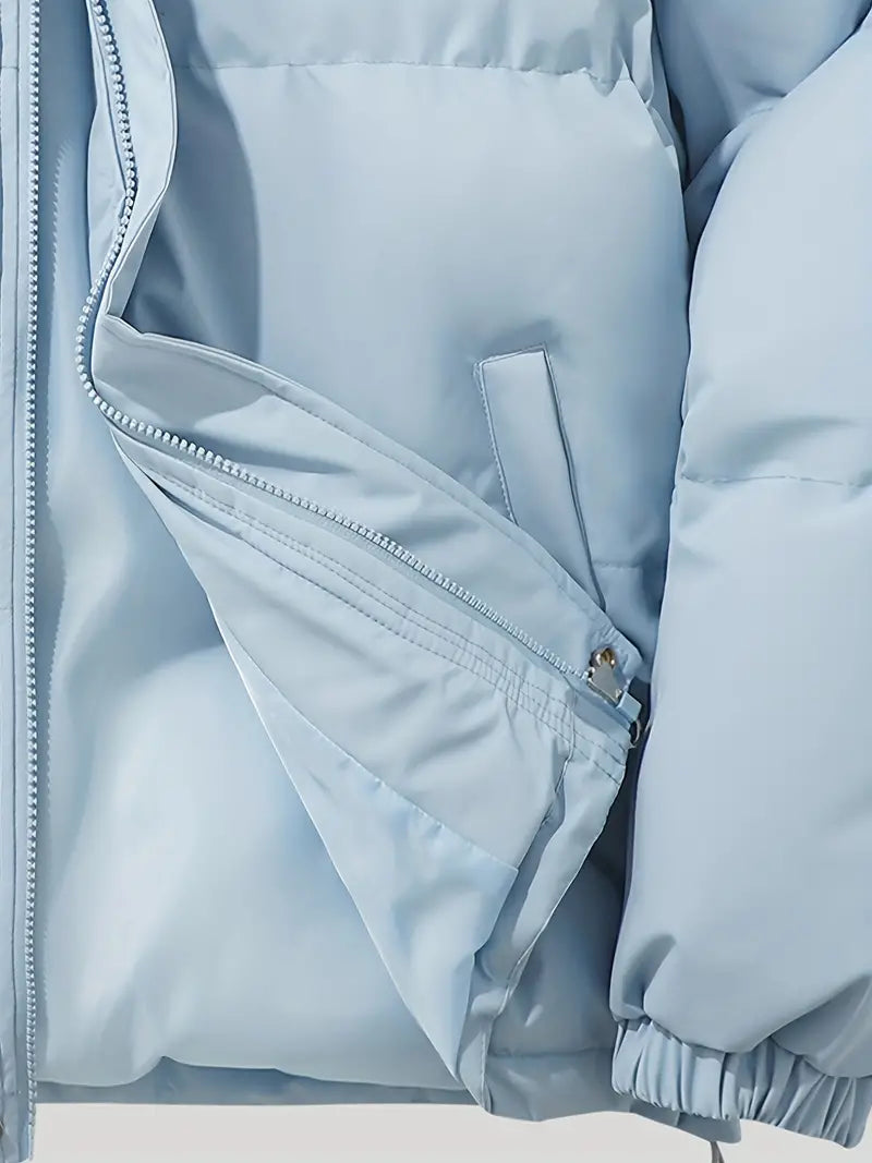FROSTY™ - Veste d'Hiver Douillette avec Capuche