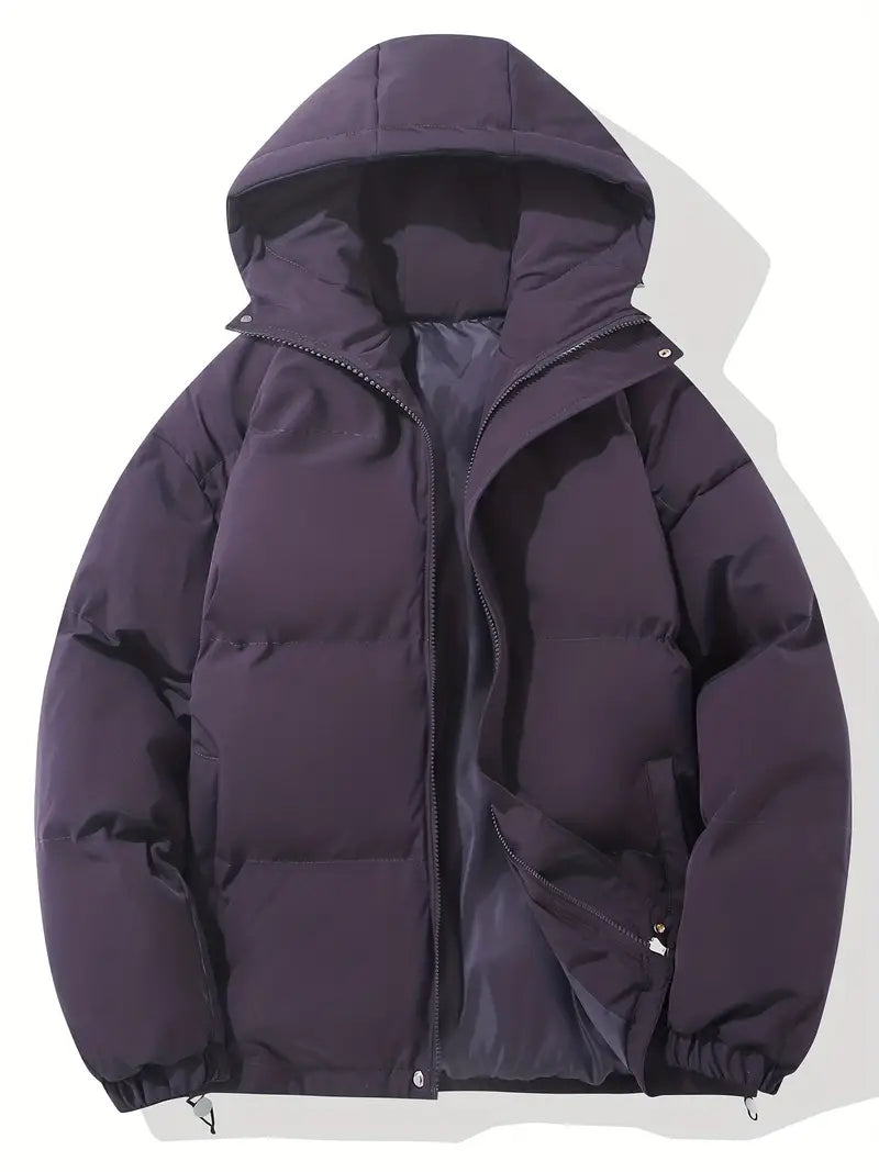 FROSTY™ - Veste d'Hiver Douillette avec Capuche