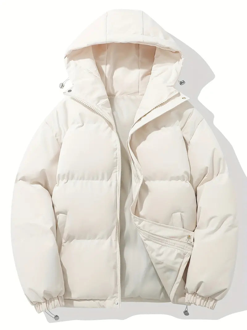 FROSTY™ - Veste d'Hiver Douillette avec Capuche