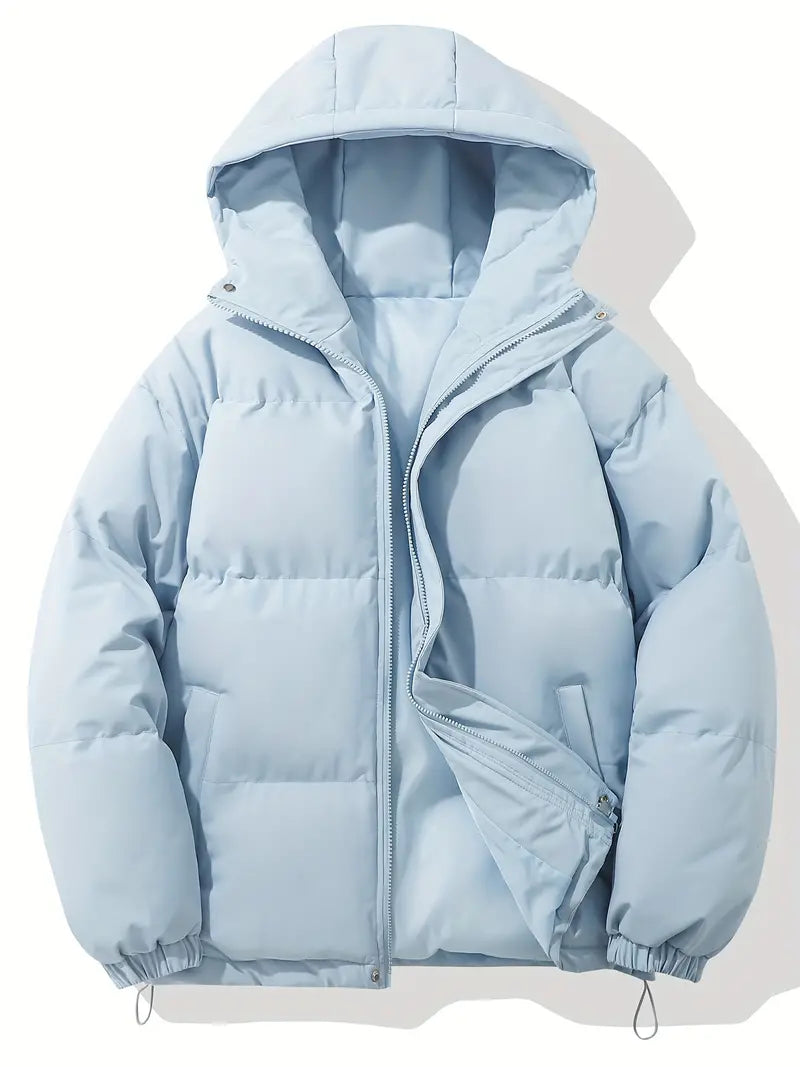 FROSTY™ - Veste d'Hiver Douillette avec Capuche