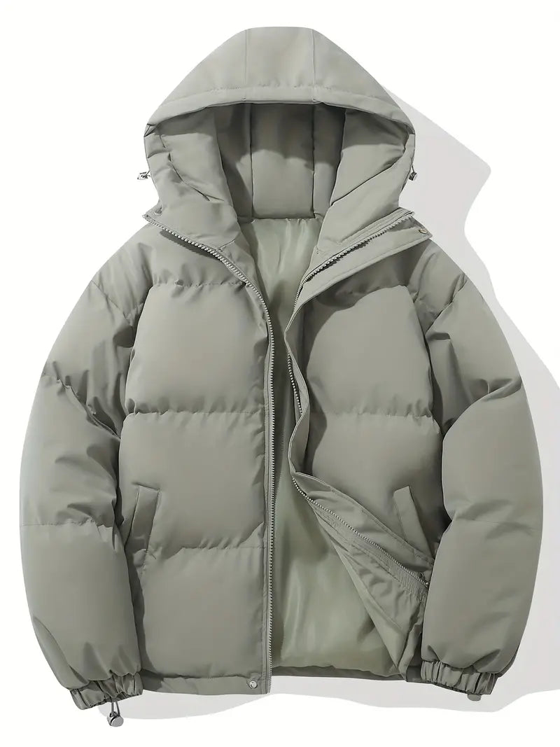 FROSTY™ - Veste d'Hiver Douillette avec Capuche