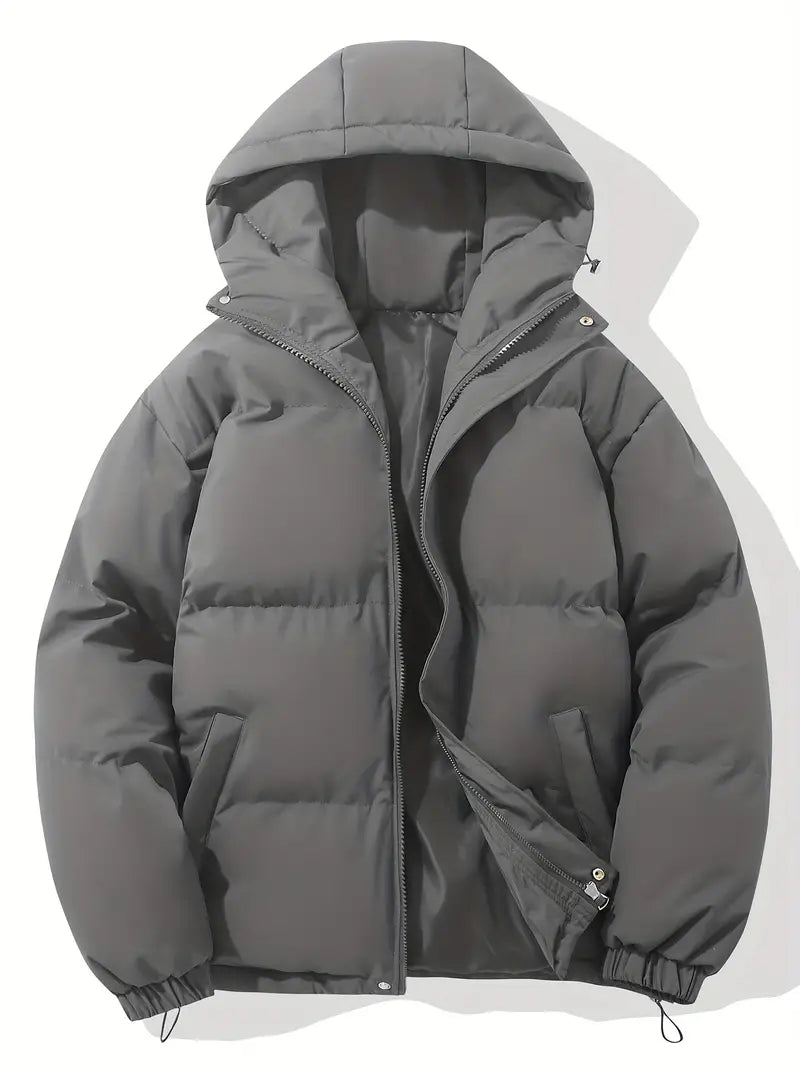 FROSTY™ - Veste d'Hiver Douillette avec Capuche