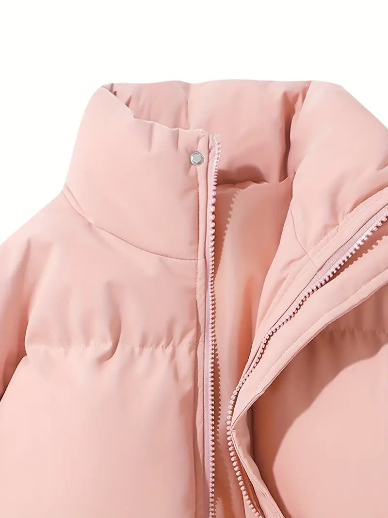 FROSTY™ - Veste d'Hiver Douillette avec Capuche