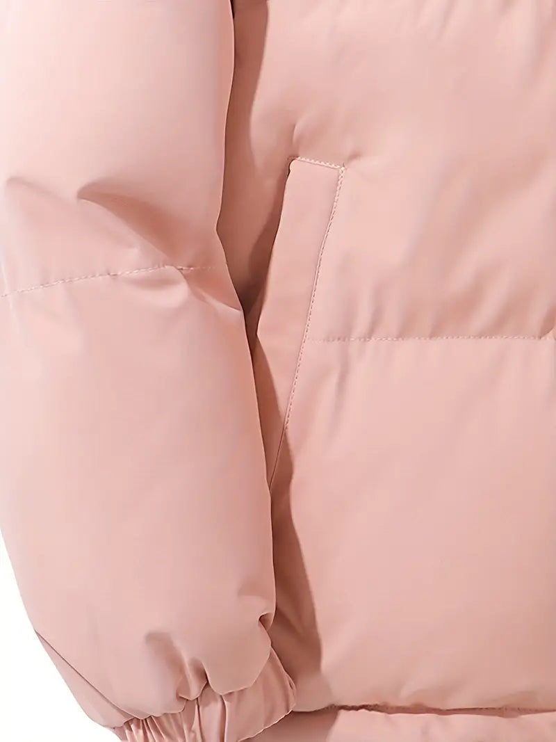 FROSTY™ - Veste d'Hiver Douillette avec Capuche
