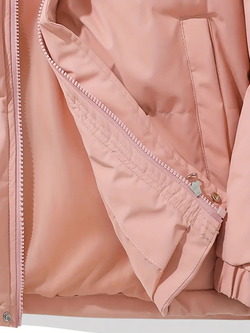 FROSTY™ - Veste d'Hiver Douillette avec Capuche