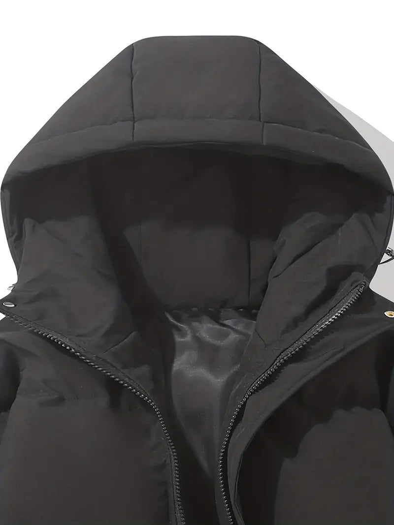 FROSTY™ - Veste d'Hiver Douillette avec Capuche