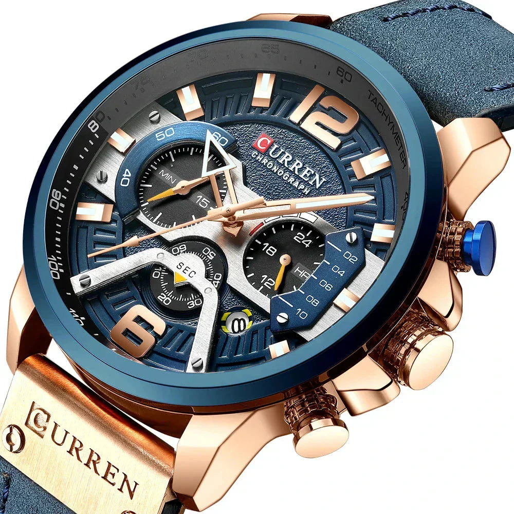 Sportliche Casual-Uhr™ Olsen & Olsen