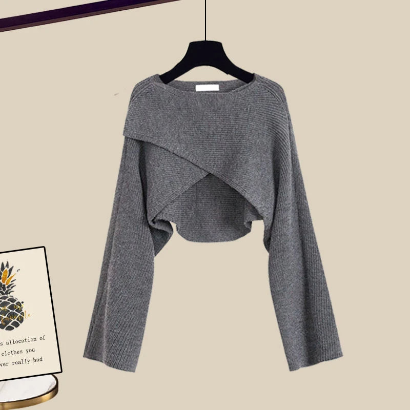 ISOBEL™ | Ensemble Tricot Élégant en Trois Pièces