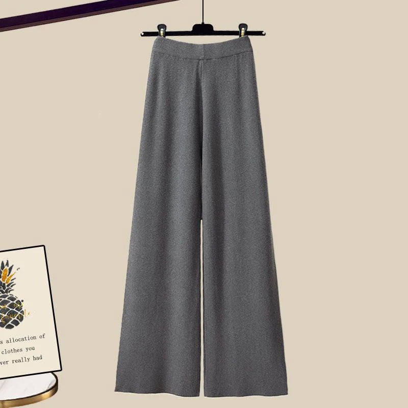 ISOBEL™ | Ensemble Tricot Élégant en Trois Pièces