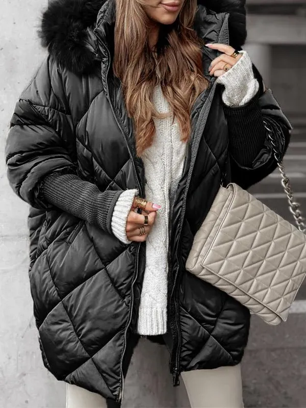 KARINA™ - Veste d'Hiver Luxe Matelassée