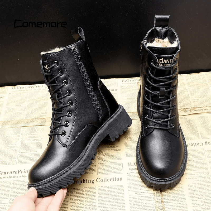 LYRA™ | Bottes d'Hiver Doublées Chaudes