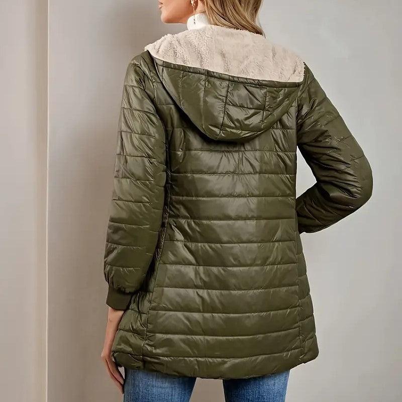 MAISIE™ | Veste Matelassée Élégante