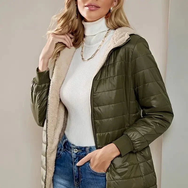 MAISIE™ | Veste Matelassée Élégante