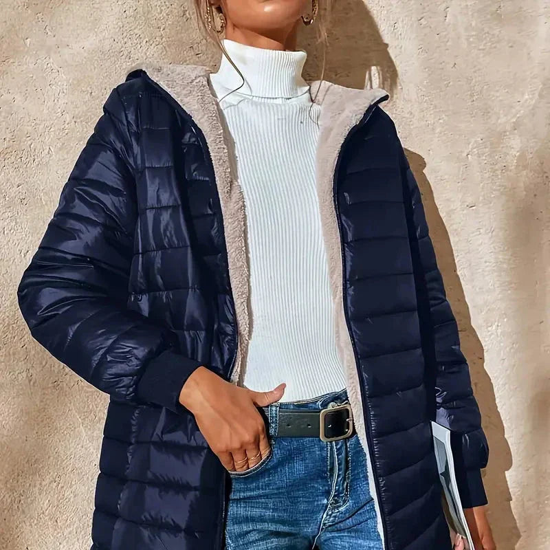MAISIE™ | Veste Matelassée Élégante