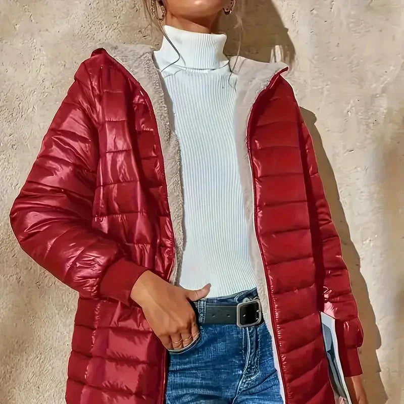 MAISIE™ | Veste Matelassée Élégante