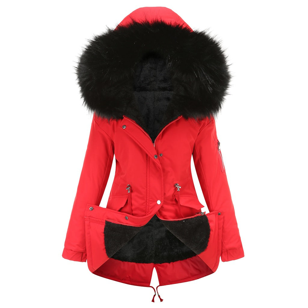 MARINA™ | Parka en Velours Chaud avec Finitions