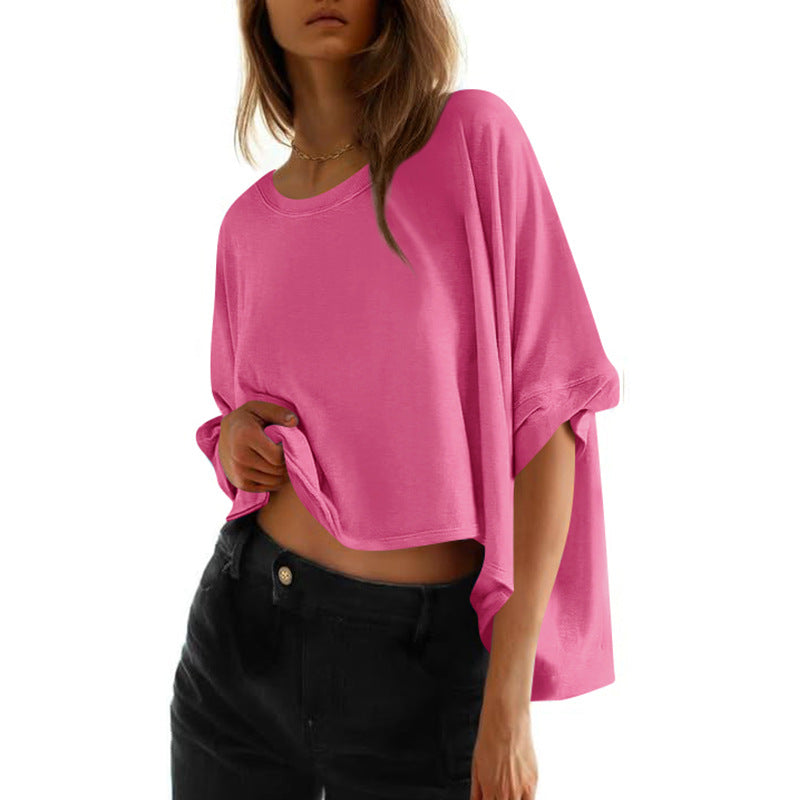 JOLI™ – T-shirt classique oversize à coupe décontractée