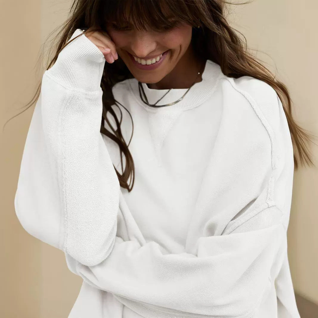 ANNE™ – Sweat-shirt classique à coupe décontractée