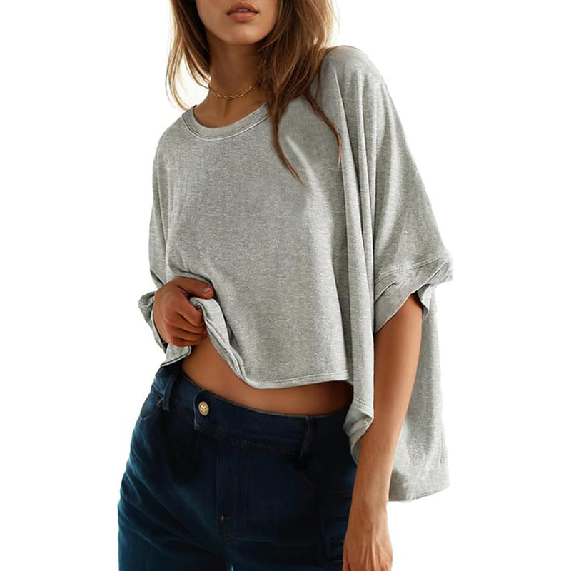 JOLI™ – T-shirt classique oversize à coupe décontractée