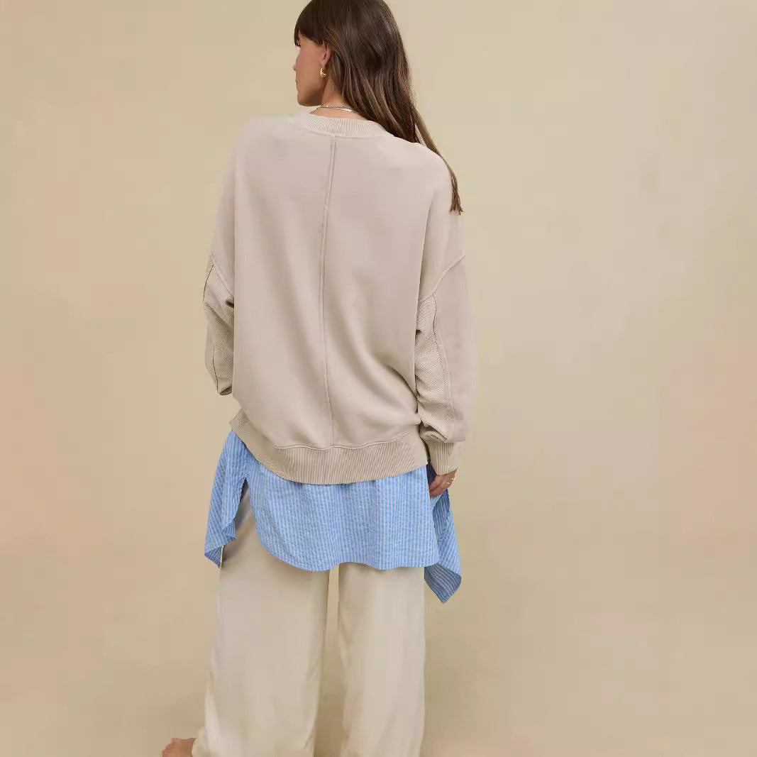ANNE™ – Sweat-shirt classique à coupe décontractée