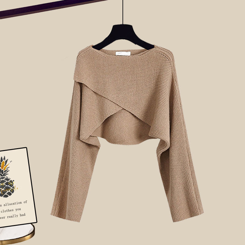 ISOBEL™ | Ensemble Tricot Élégant en Trois Pièces