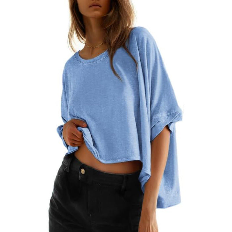 JOLI™ – T-shirt classique oversize à coupe décontractée