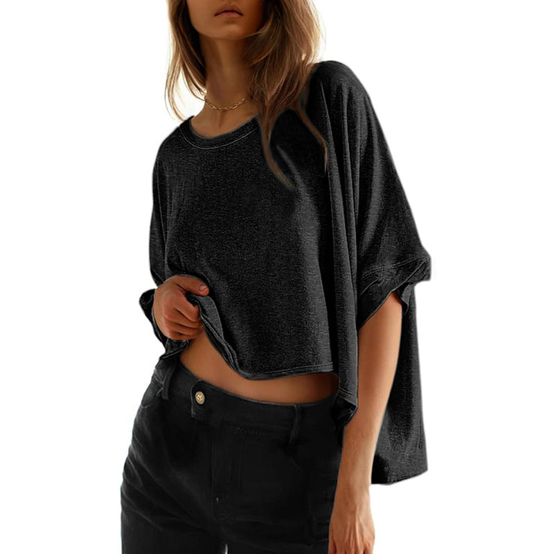 JOLI™ – T-shirt classique oversize à coupe décontractée