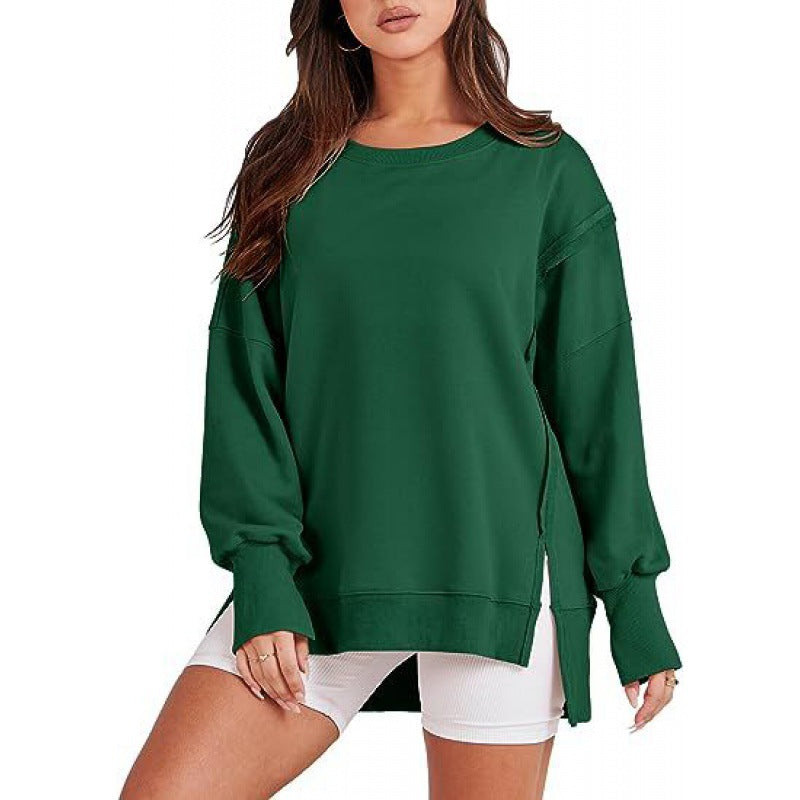 DAMIT™ - Sweat-shirt décontracté à manches longues oversize