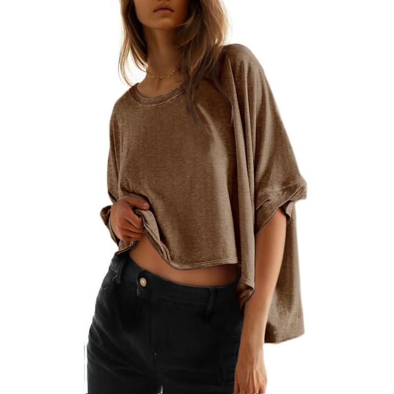 JOLI™ – T-shirt classique oversize à coupe décontractée