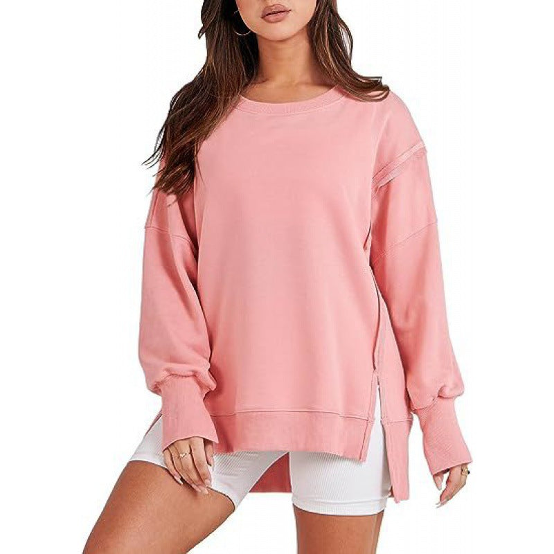 DAMIT™ - Sweat-shirt décontracté à manches longues oversize