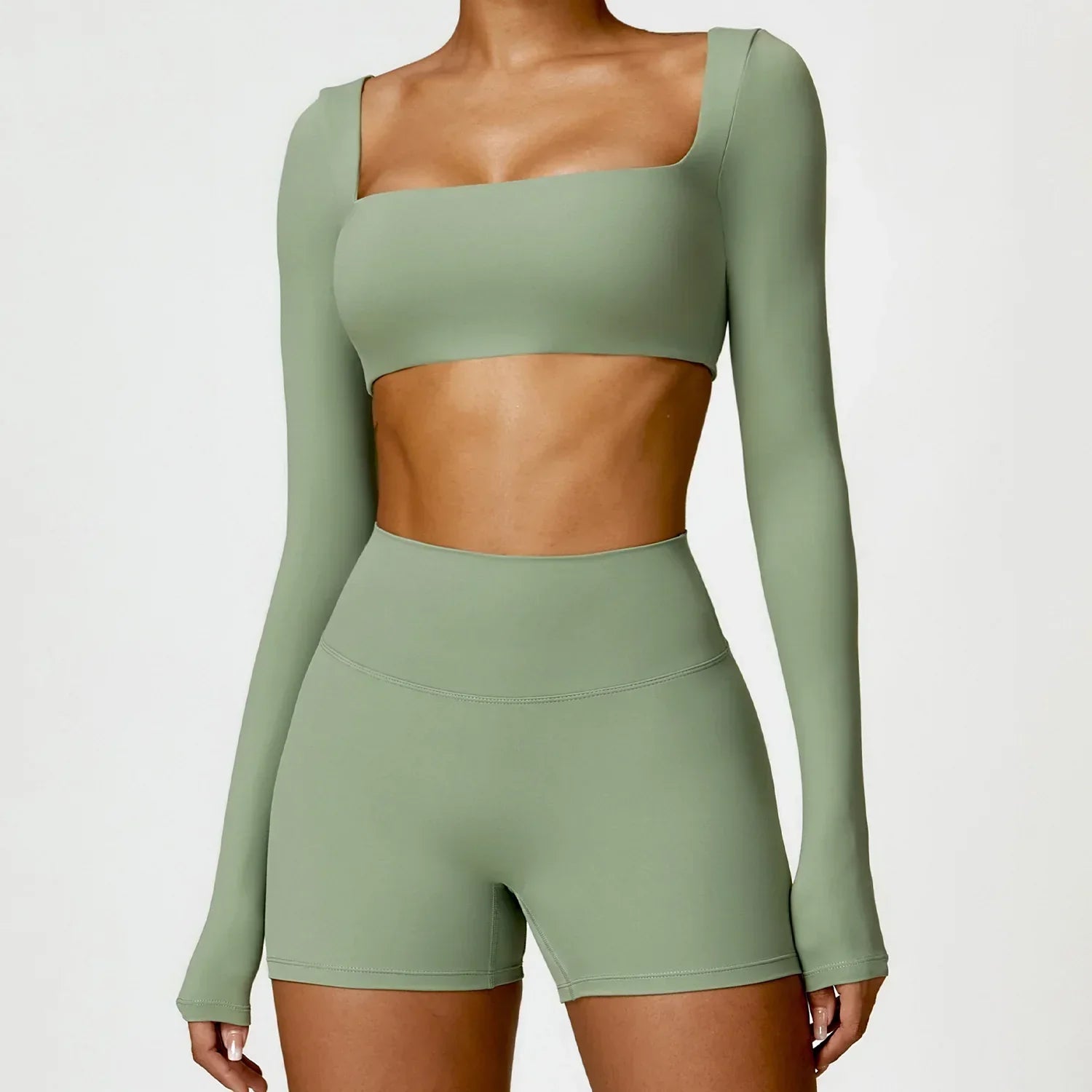 LORRAINE™ – Ensemble Actif Élégant et Sans Coutures