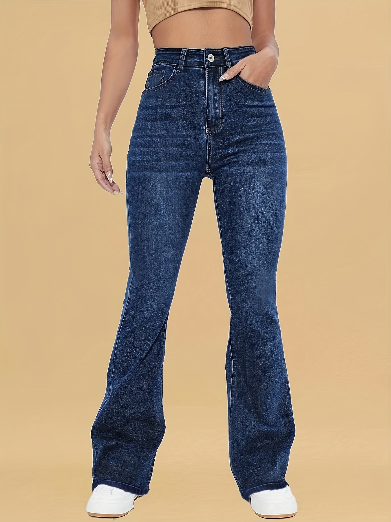 INÈS™ - Jean Évasé Chic Moderne