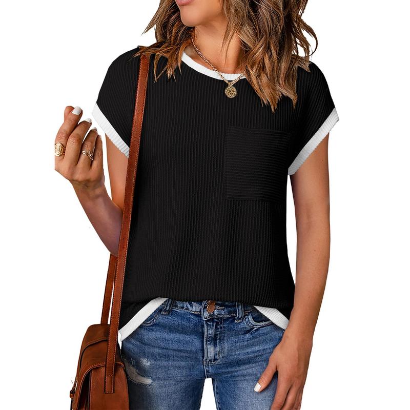 KORIN™ – Haut d'été streetwear slim fit confortable