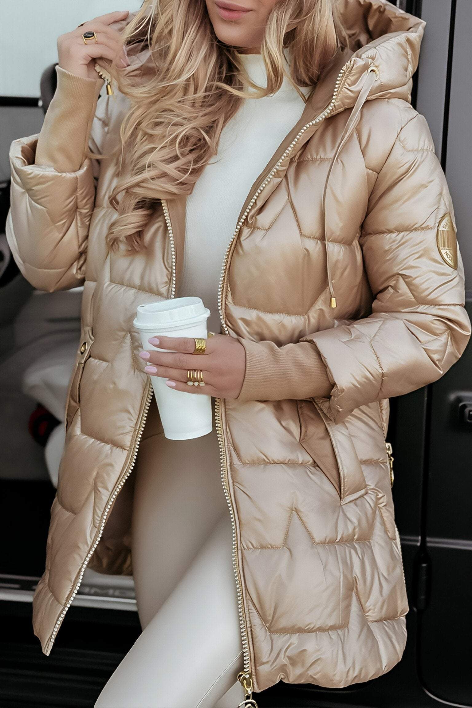 ALARA™ | Veste Chauffante Matelassée
