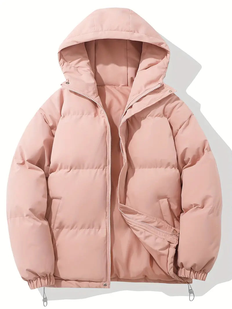 FROSTY™ - Veste d'Hiver Douillette avec Capuche