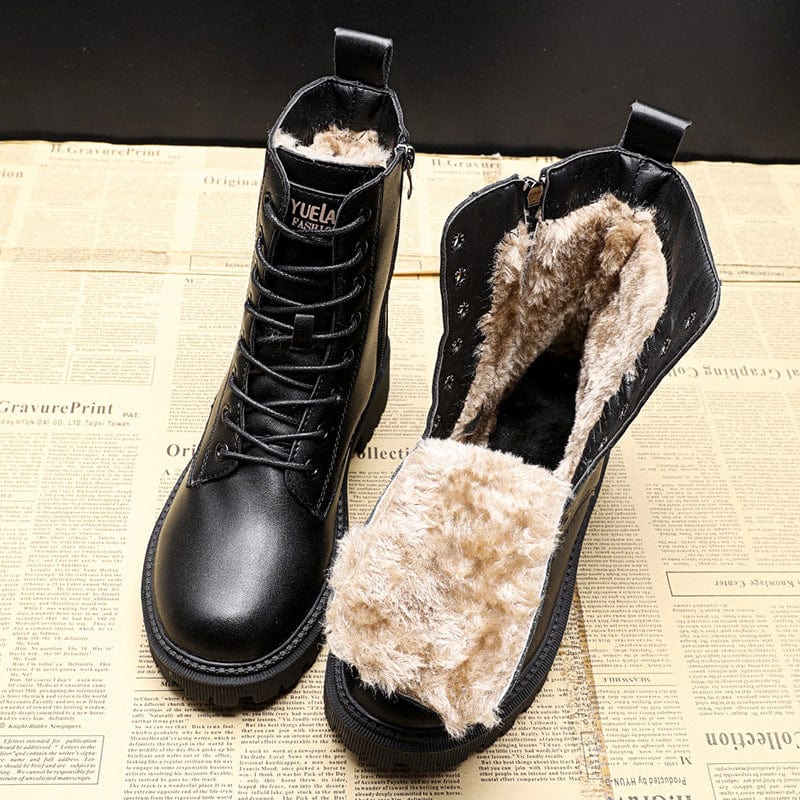 LYRA™ | Bottes d'Hiver Doublées Chaudes
