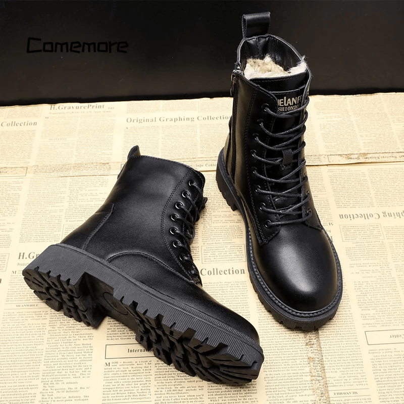 LYRA™ | Bottes d'Hiver Doublées Chaudes