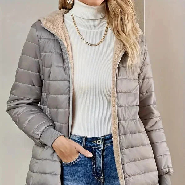 MAISIE™ | Veste Matelassée Élégante