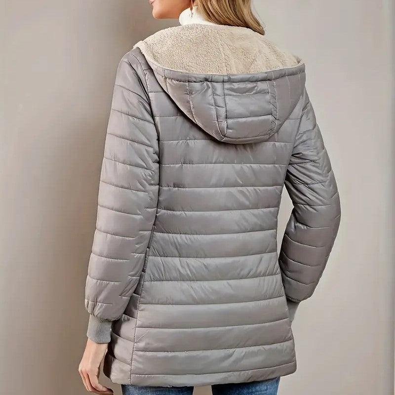 MAISIE™ | Veste Matelassée Élégante