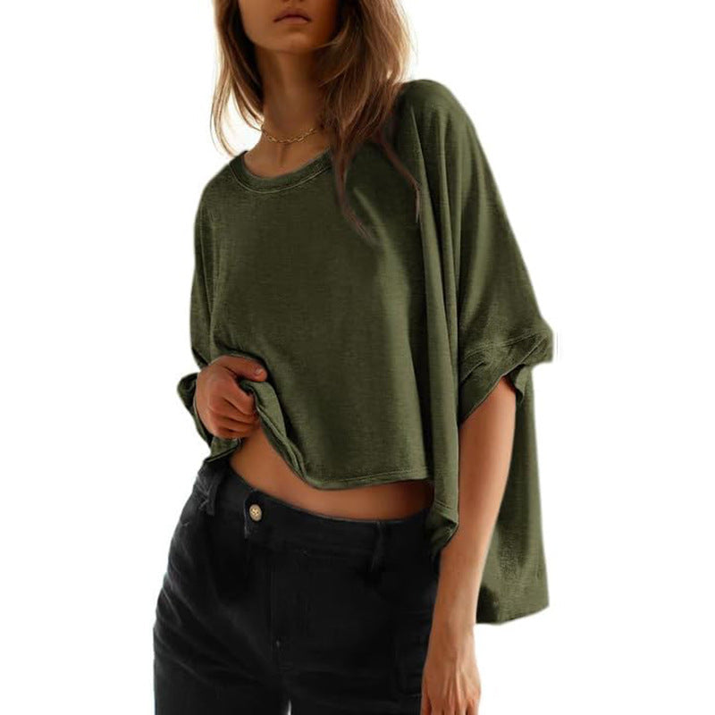 JOLI™ – T-shirt classique oversize à coupe décontractée