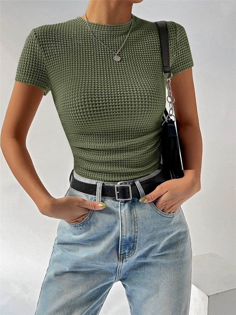 NAOMIE™ – T-shirt Slim-Fit Élégant
