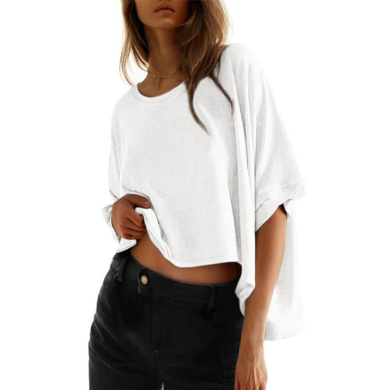 JOLI™ – T-shirt classique oversize à coupe décontractée